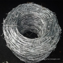 Umgekehrter / positiver Twist Barbed Iron Wire